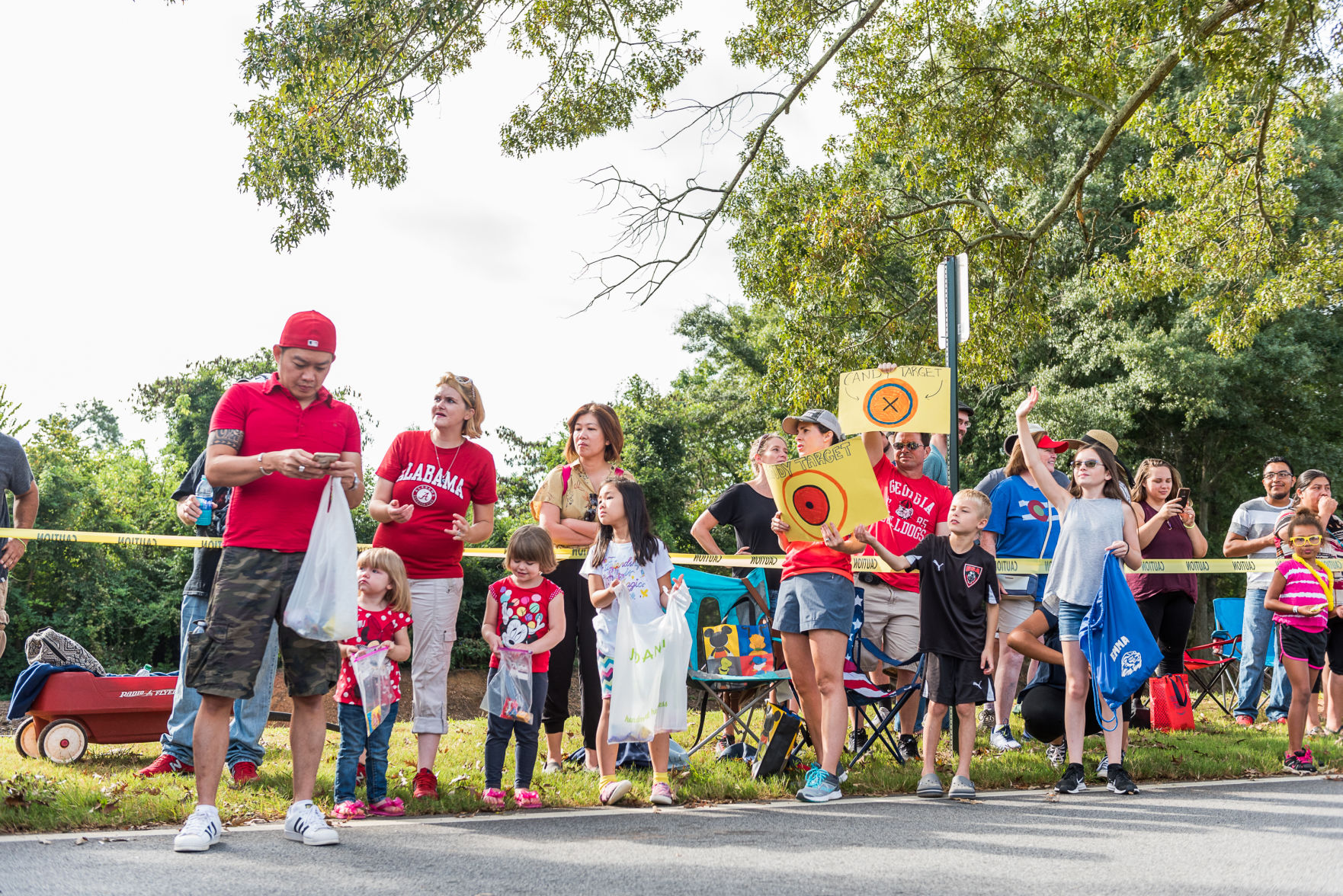 Duluth’s 36th annual Fall Festival boasts large crowds, though retains small-town feel